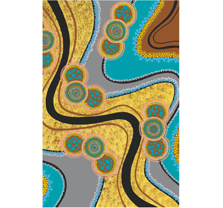 Acknowledgement of Country artwork was developed by Anna Jovanovi